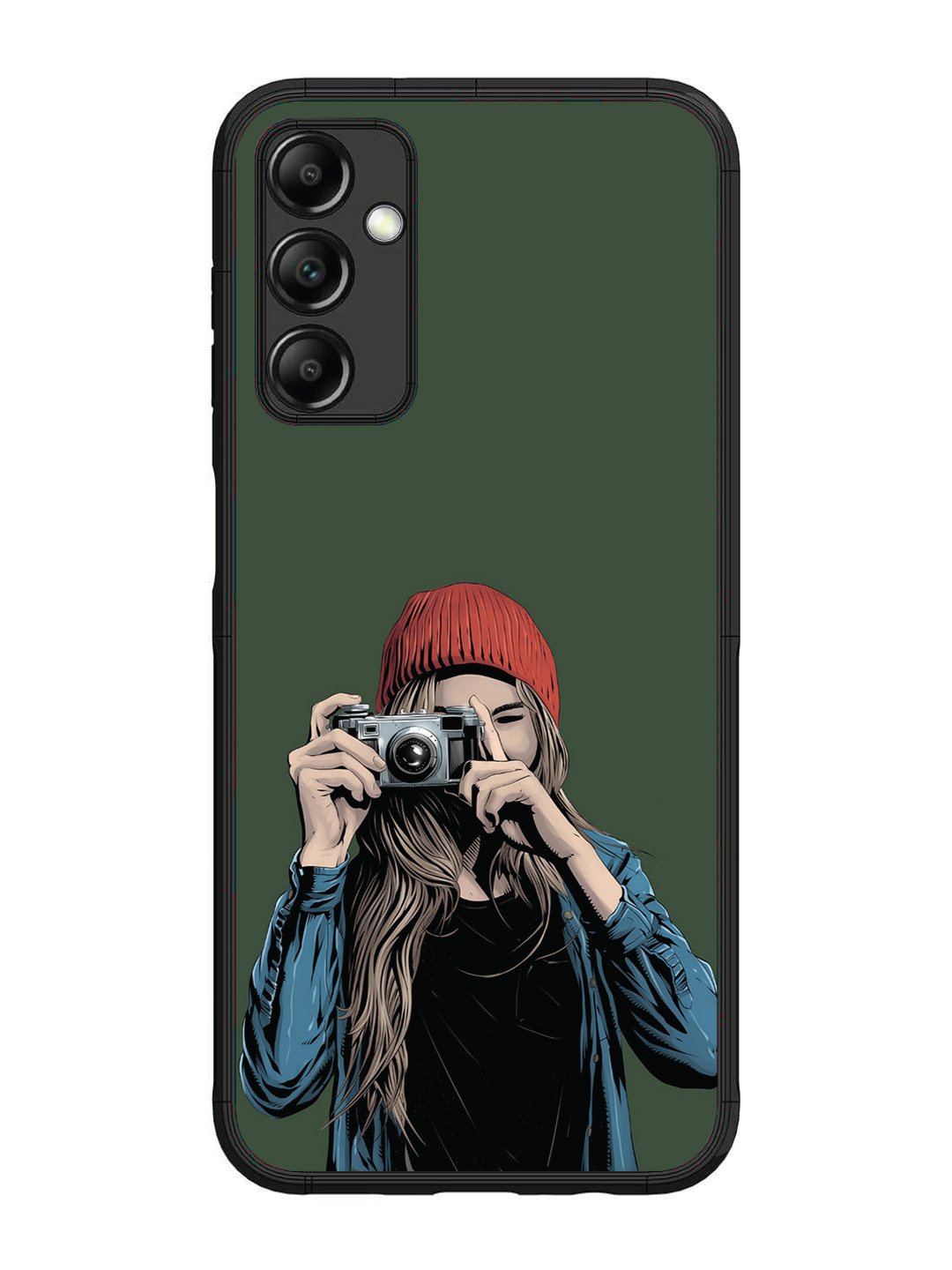 Samsung Galaxy M14 4G/5G Camera Girl