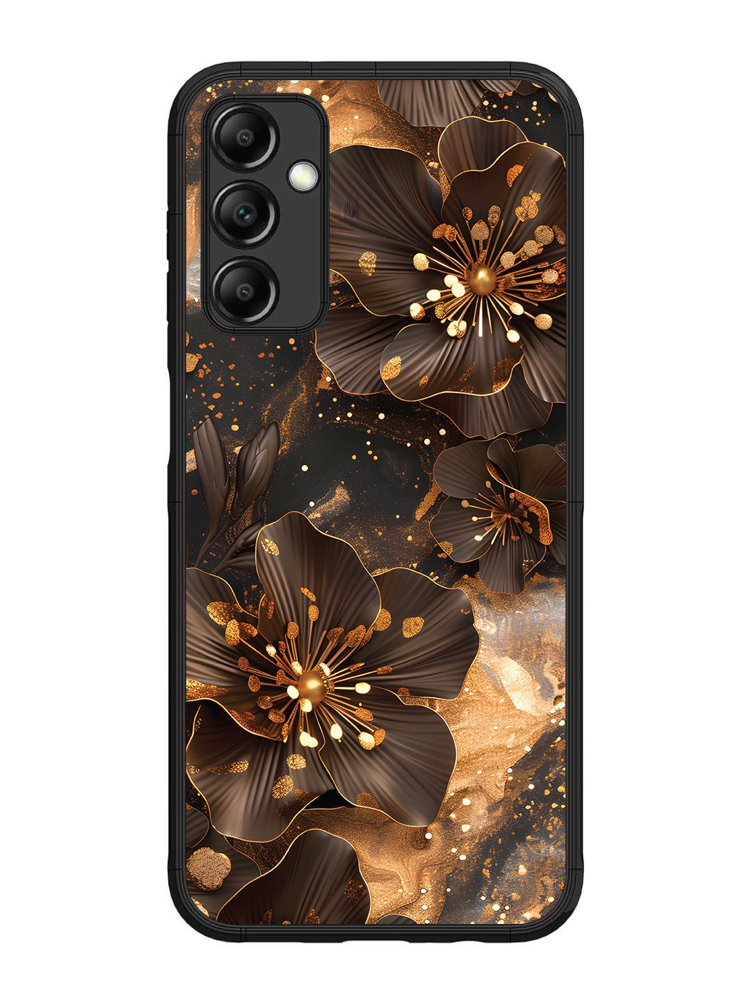 Samsung Galaxy M14 4G/5G Golden Flowars