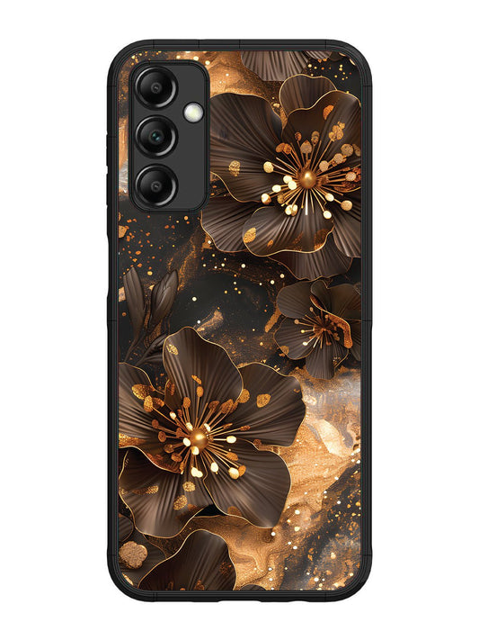 Samsung Galaxy M14 4G/5G Golden Flowars