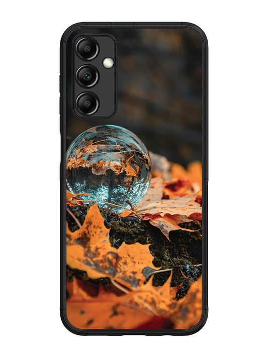Samsung Galaxy M14 4G/5G Glass Ball On Gaurden