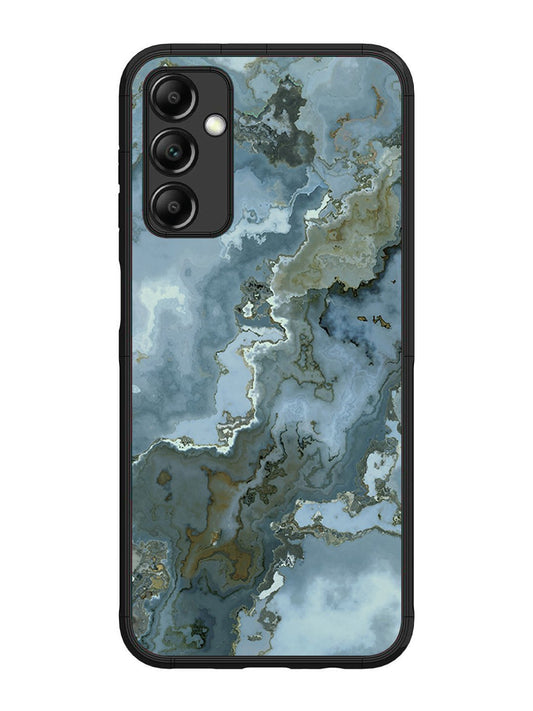 Samsung Galaxy M14 4G/5G Celestial Blue Marble 2nd Pattern
