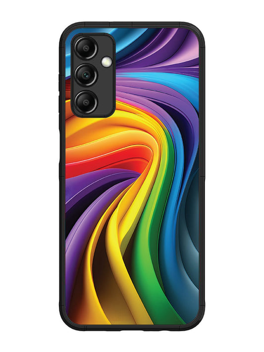 Samsung Galaxy M14 4G/5G Rainbow Whirl