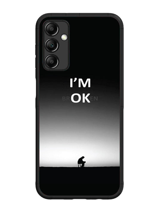 Samsung Galaxy M14 4G/5G I'm Broken A man on Chair Alone