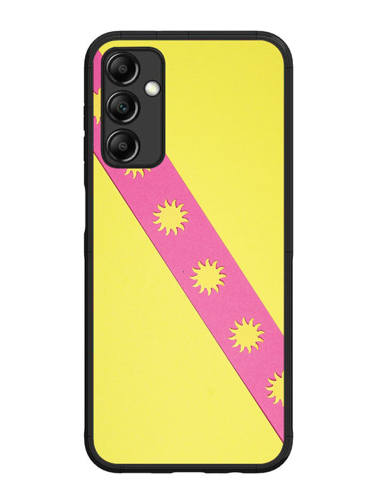 Samsung Galaxy M14 4G/5G Pick Strip on Yellow Colour