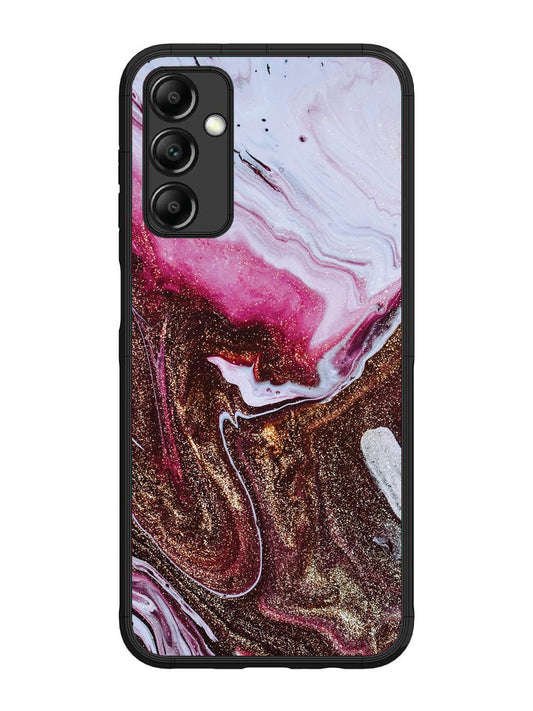 Samsung Galaxy M14 4G/5G Elegant Rose & Gold Marble