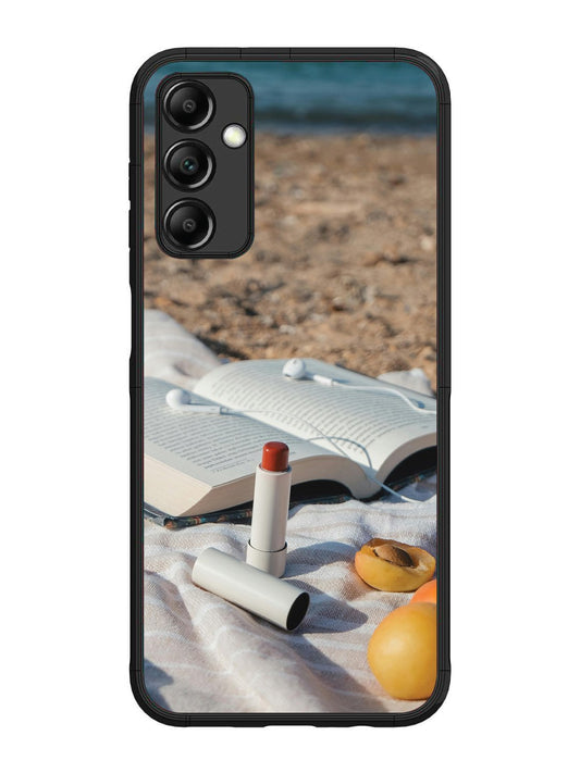 Samsung Galaxy M14 4G/5G Lipstick & Book