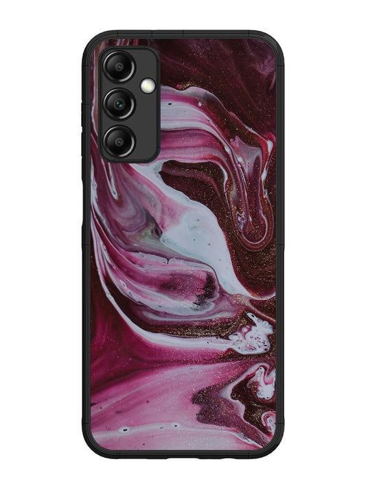 Samsung Galaxy M14 4G/5G Pink And Golden Marble