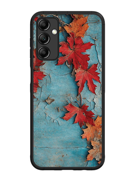 Samsung Galaxy M14 4G/5G Autumn Leafs Marble