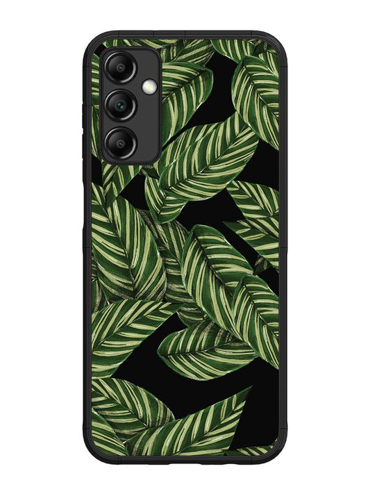 Samsung Galaxy M14 4G/5G Leafs Pattern