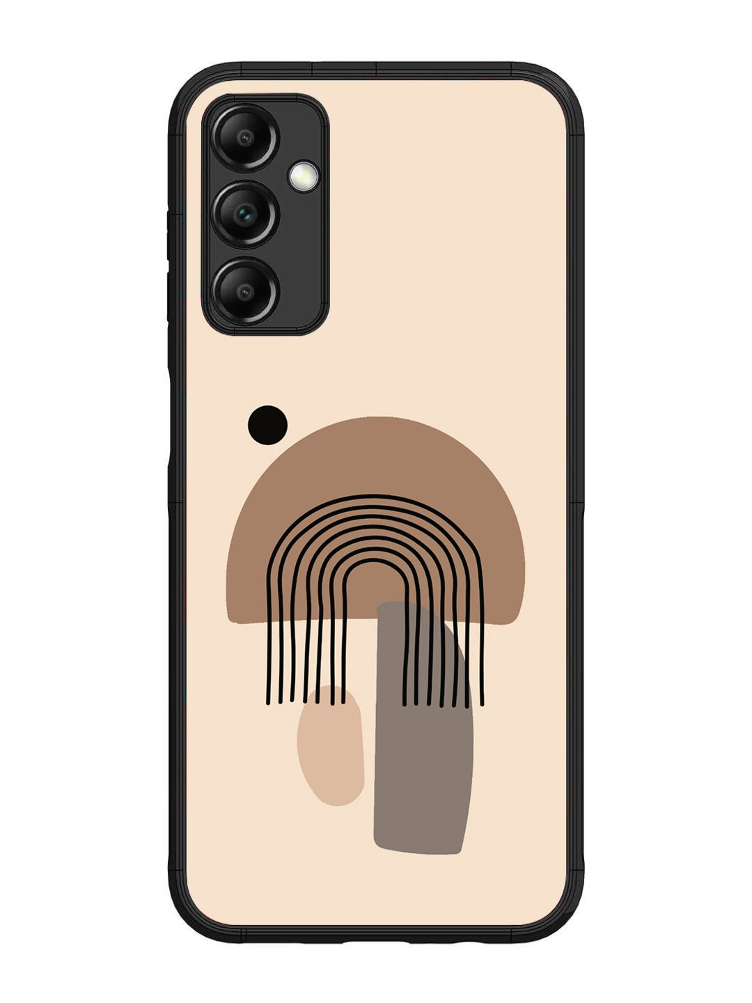 Samsung Galaxy M14 4G/5G Mushroom Illustration