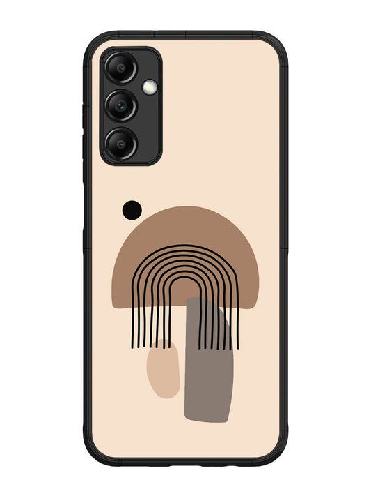 Samsung Galaxy M14 4G/5G Mushroom Illustration