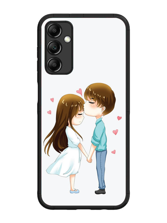 Samsung Galaxy M14 4G/5G Cute Little Couple