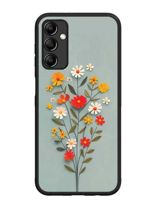 Samsung Galaxy M14 4G/5G Paper Flowers