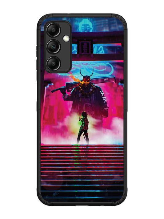 Samsung Galaxy M14 4G/5G Cyberpunk Yokai Monster