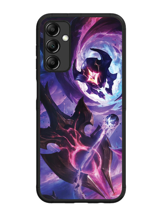 Samsung Galaxy M14 4G/5G Dark Star Yorick Lol Skin Splash
