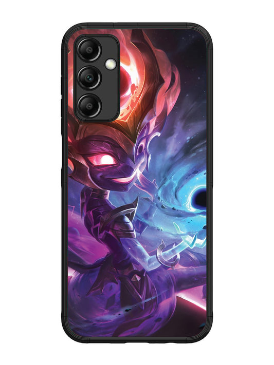 Samsung Galaxy M14 4G/5G Dark Star Zoe Lol Skin Splash