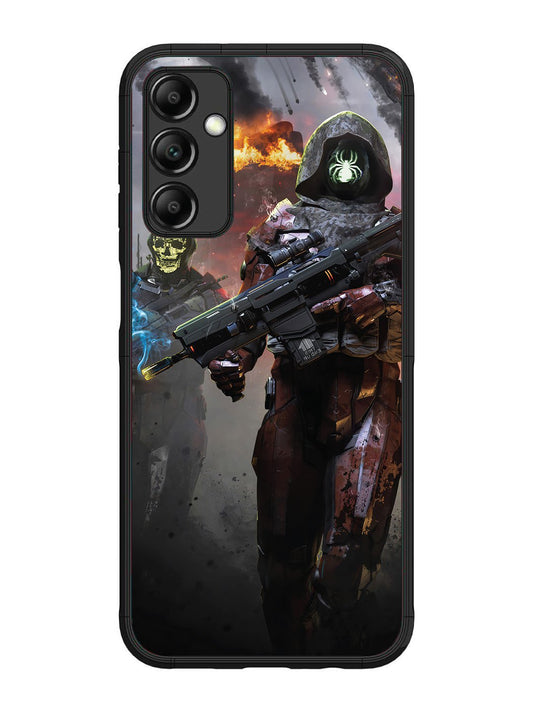 Samsung Galaxy M14 4G/5G Sci-Fi Soldiers