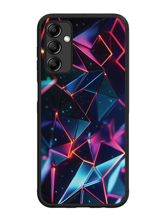Samsung Galaxy M14 4G/5G 3D Abstract Polygon