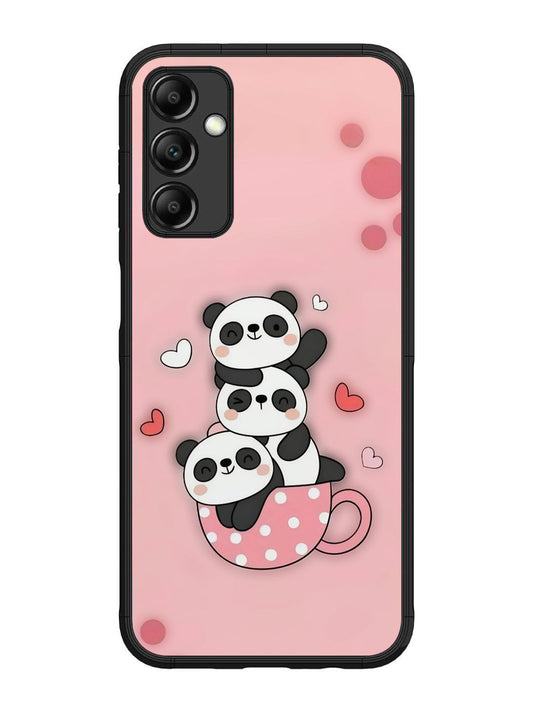 Samsung Galaxy M14 4G/5G Cute Panda