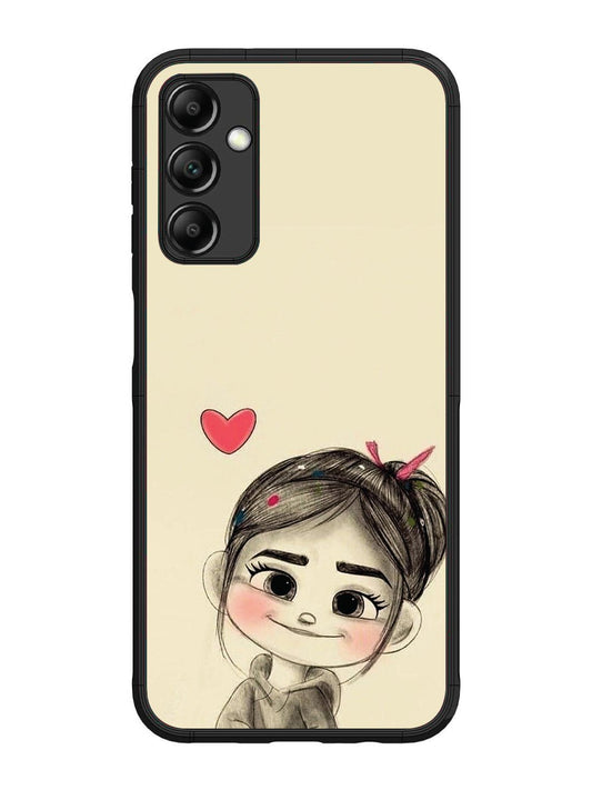 Samsung Galaxy M14 4G/5G Cute Girl Looking at You