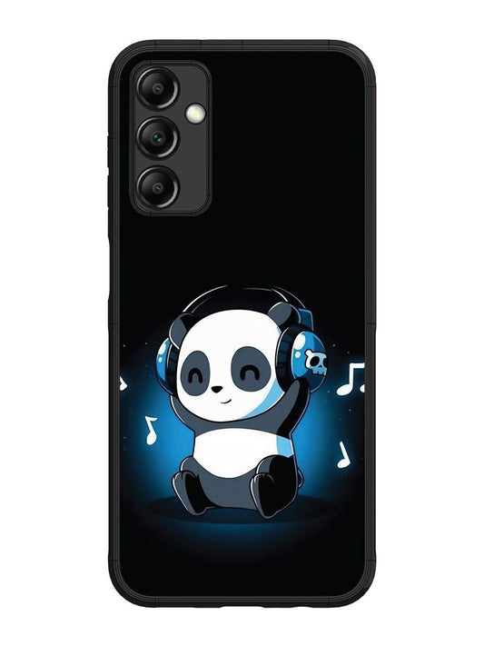 Samsung Galaxy M14 4G/5G Panda Listening Music