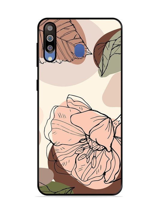 Samsung Galaxy M30 Floral Elegance, Portrait