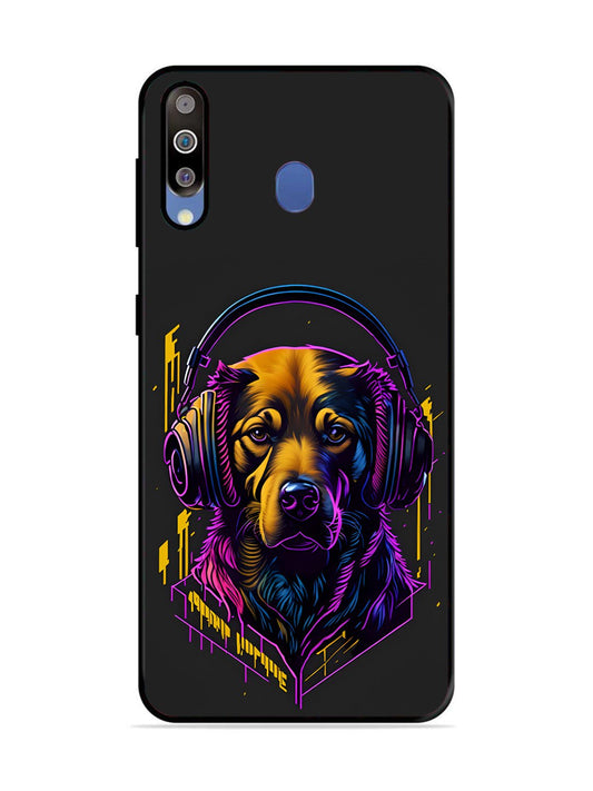 Samsung Galaxy M30 Music Lover Dog