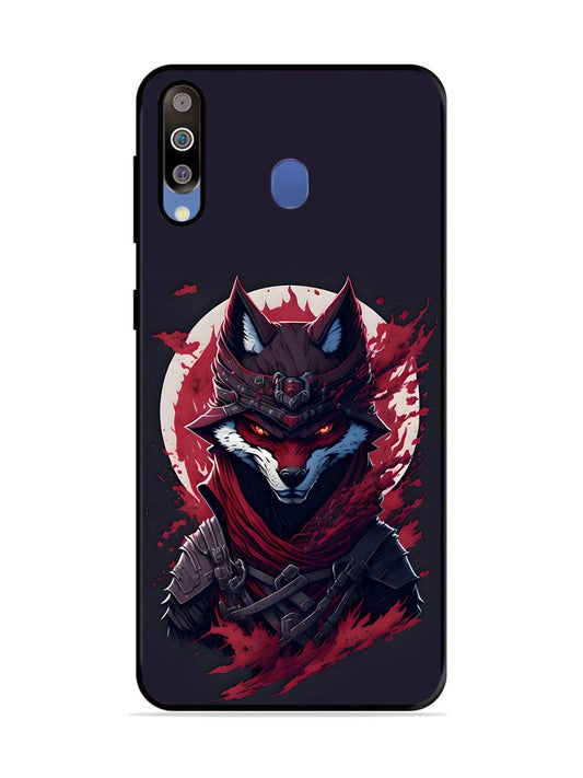 Samsung Galaxy M30 Red Bloody Fox