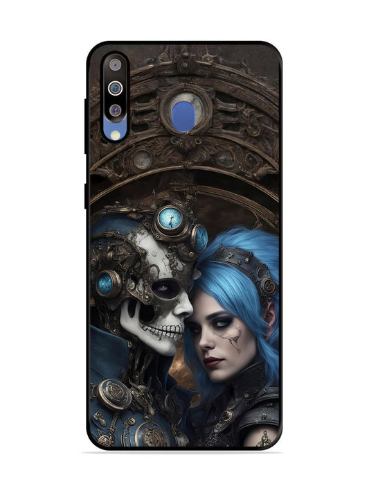 Samsung Galaxy M30 Skeleton & Devil Girl