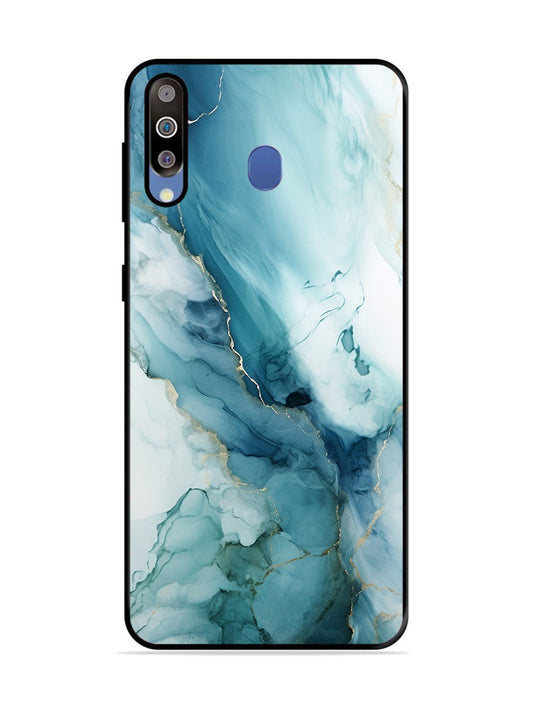 Samsung Galaxy M30 Oceanic Marble