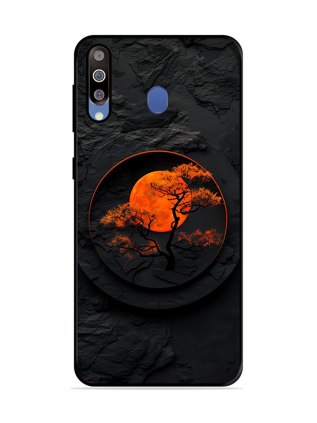 Samsung Galaxy M30 Dark knight Red Moon