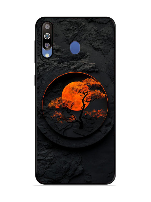 Samsung Galaxy M30 Dark knight Red Moon