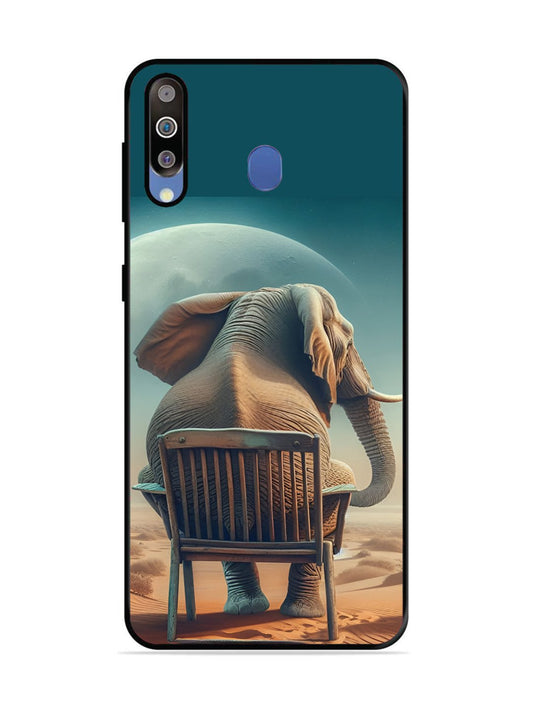 Samsung Galaxy M30 Baby Elephant om chair