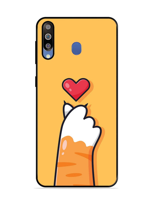 Samsung Galaxy M30 Heart Hand