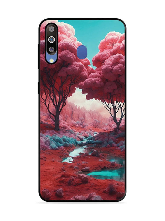 Samsung Galaxy M30 Pink Forest