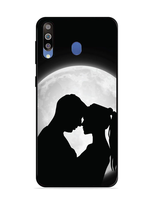 Samsung Galaxy M30 Couple on Moon