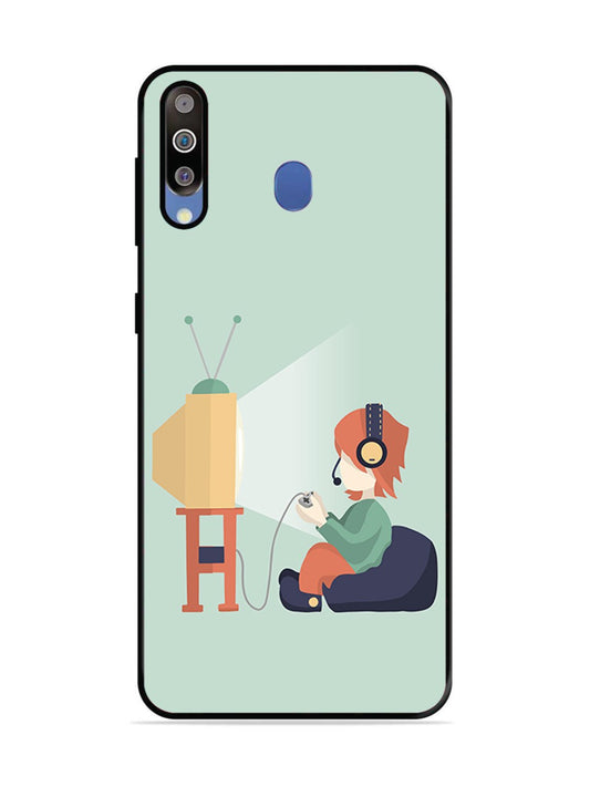 Samsung Galaxy M30 Kid Playing Game