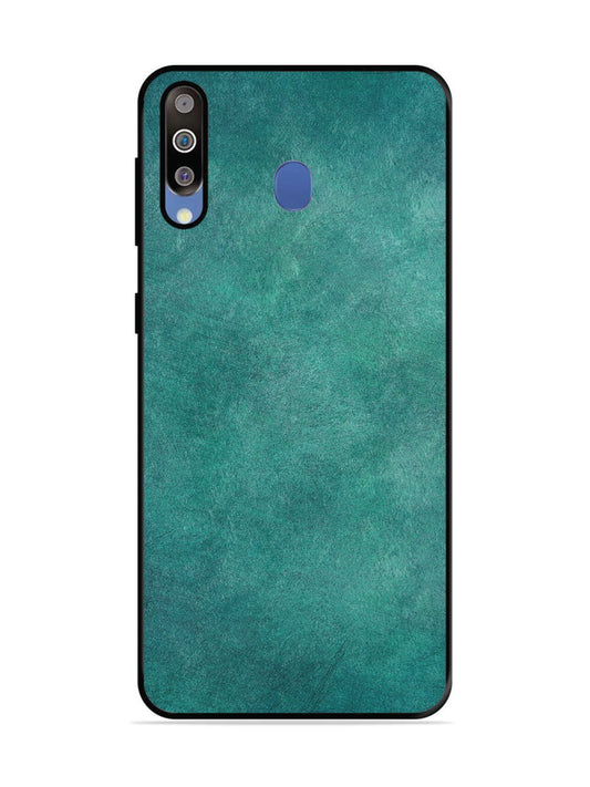 Samsung Galaxy M30 Jungle green with Scratches Marble