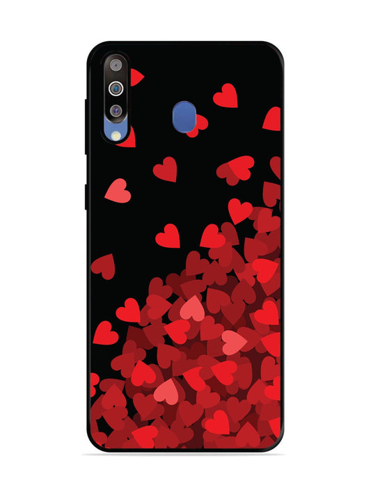 Samsung Galaxy M30 Red Hearts