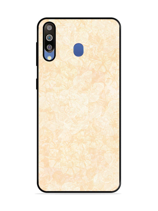 Samsung Galaxy M30 Blossom White Floral