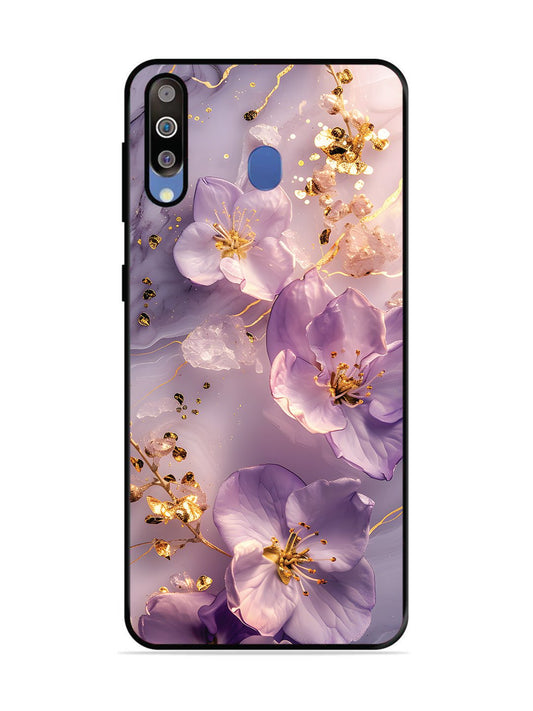 Samsung Galaxy M30 Orchid with Golden Safron