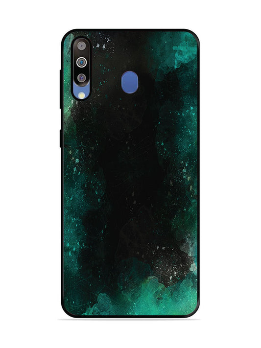 Samsung Galaxy M30 Dark Black And Green Forest