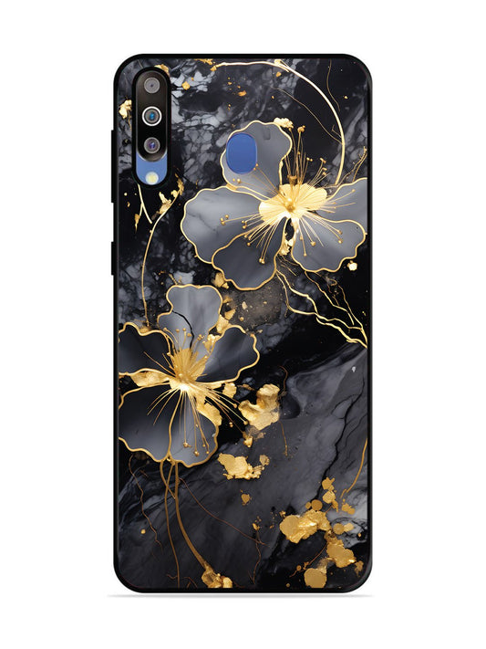 Samsung Galaxy M30 Dark Flowars