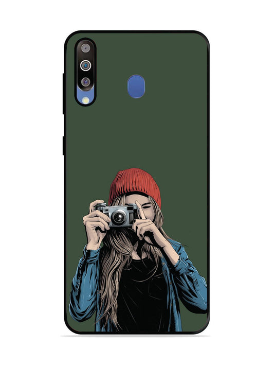 Samsung Galaxy M30 Camera Girl