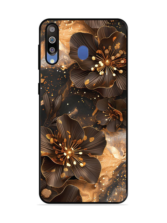 Samsung Galaxy M30 Golden Flowars