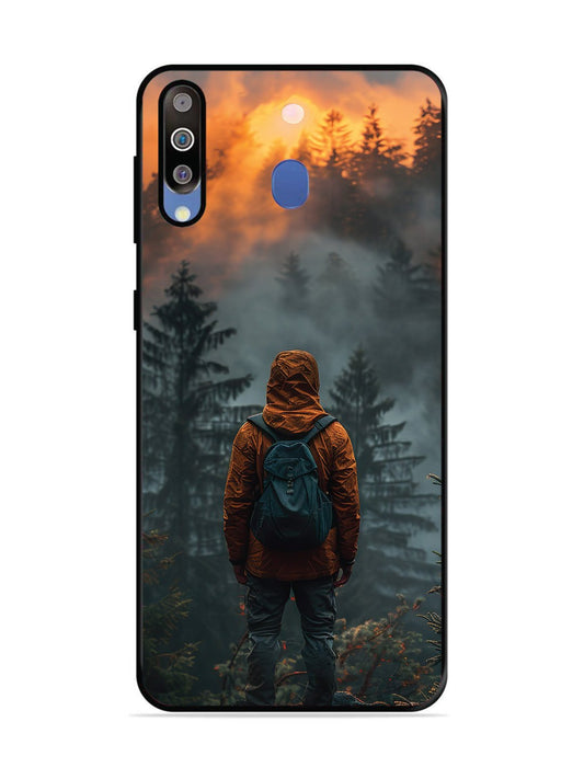 Samsung Galaxy M30 Alone in Forest