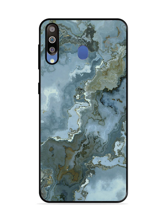 Samsung Galaxy M30 Celestial Blue Marble 2nd Pattern