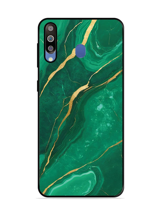 Samsung Galaxy M30 Citrus Green Marble