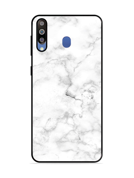 Samsung Galaxy M30 White Marble