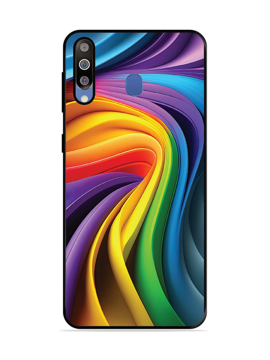 Samsung Galaxy M30 Rainbow Whirl